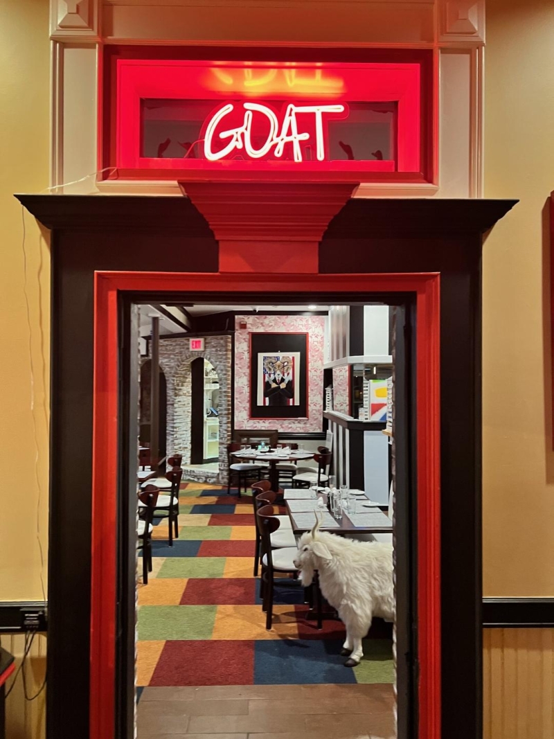 Review THE GOAT By David Burke In Union Beach NJ Excites And Delights   The Goat Interior 